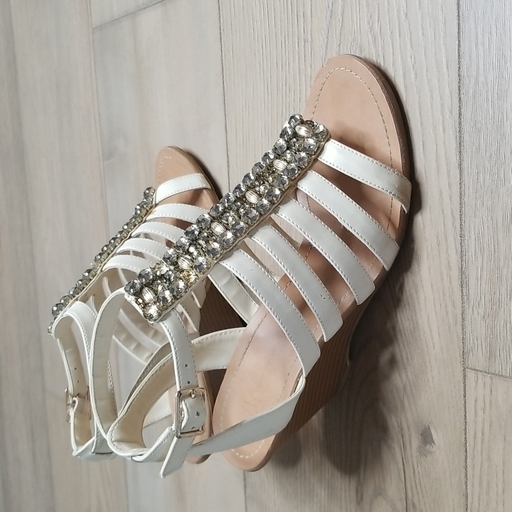 Inc. International Concepts Bianca Wedge Sandals